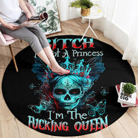 da-de-los-muertos-skull-round-carpet-im-not-a-princess-im-the-queen