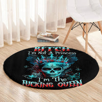 da-de-los-muertos-skull-round-carpet-im-not-a-princess-im-the-queen