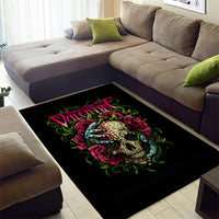 Viper Skull Area Rug Bullet For My Valentine - Wonder Print Shop