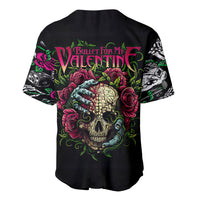 Viper Skull Baseball Jersey Bullet For My Valentine - Wonder Print Shop