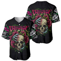 Viper Skull Baseball Jersey Bullet For My Valentine - Wonder Print Shop