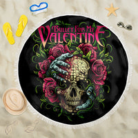 Viper Skull Beach Blanket Bullet For My Valentine - Wonder Print Shop