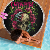 Viper Skull Beach Blanket Bullet For My Valentine - Wonder Print Shop