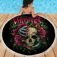 Viper Skull Beach Blanket Bullet For My Valentine - Wonder Print Shop