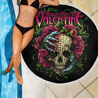 Viper Skull Beach Blanket Bullet For My Valentine - Wonder Print Shop