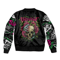 Viper Skull Bomber Jacket Bullet For My Valentine - Wonder Print Shop