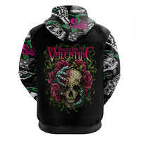 Viper Skull Hoodie Bullet For My Valentine - Wonder Print Shop