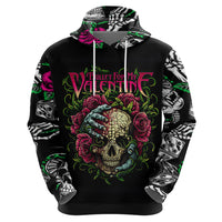 Viper Skull Hoodie Bullet For My Valentine - Wonder Print Shop
