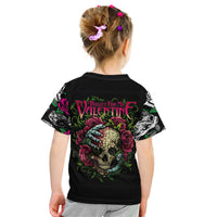 Viper Skull Kid T Shirt Bullet For My Valentine - Wonder Print Shop