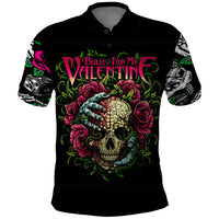 Viper Skull Polo Shirt Bullet For My Valentine - Wonder Print Shop