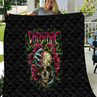 Viper Skull Quilt Bullet For My Valentine - Wonder Print Shop