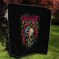 Viper Skull Quilt Bullet For My Valentine - Wonder Print Shop