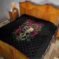 Viper Skull Quilt Bullet For My Valentine - Wonder Print Shop