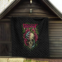 Viper Skull Quilt Bullet For My Valentine - Wonder Print Shop