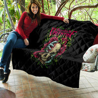 Viper Skull Quilt Bullet For My Valentine - Wonder Print Shop