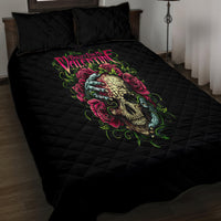 Viper Skull Quilt Bed Set Bullet For My Valentine - Wonder Print Shop