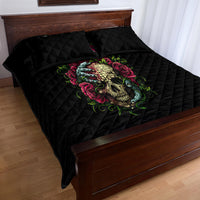 Viper Skull Quilt Bed Set Bullet For My Valentine - Wonder Print Shop