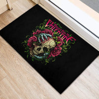 Viper Skull Rubber Doormat Bullet For My Valentine - Wonder Print Shop