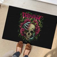 Viper Skull Rubber Doormat Bullet For My Valentine - Wonder Print Shop