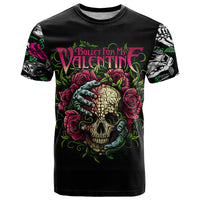 Viper Skull T Shirt Bullet For My Valentine - Wonder Print Shop