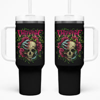 Viper Skull Tumbler With Handle Bullet For My Valentine - Wonder Print Shop