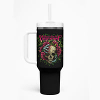 Viper Skull Tumbler With Handle Bullet For My Valentine - Wonder Print Shop