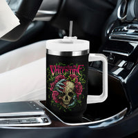 Viper Skull Tumbler With Handle Bullet For My Valentine - Wonder Print Shop