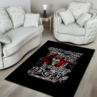 Skull Area Rug Before Your Judge Me Pls Understand - Wonder Print Shop