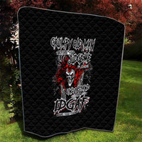 Skull Quilt Before Your Judge Me Pls Understand - Wonder Print Shop