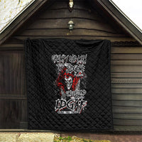 Skull Quilt Before Your Judge Me Pls Understand - Wonder Print Shop