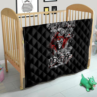 Skull Quilt Before Your Judge Me Pls Understand - Wonder Print Shop