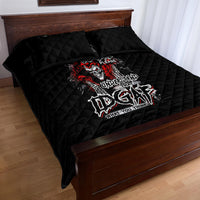 Skull Quilt Bed Set Before Your Judge Me Pls Understand - Wonder Print Shop