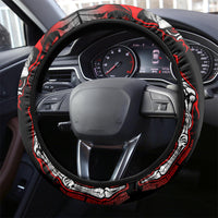 Skull Steering Wheel Cover Before Your Judge Me Pls Understand - Wonder Print Shop