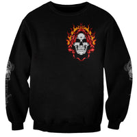 Skull Sweatshirt Before Your Judge Me Pls Understand - Wonder Print Shop