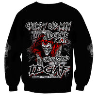 Skull Sweatshirt Before Your Judge Me Pls Understand - Wonder Print Shop