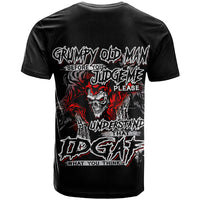 Skull T Shirt Before Your Judge Me Pls Understand - Wonder Print Shop