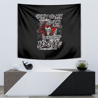 Skull Tapestry Before Your Judge Me Pls Understand - Wonder Print Shop