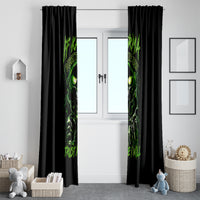 Thunder Skull Window Curtain If Karma Don't Hit You Trust Me I Will - Wonder Print Shop