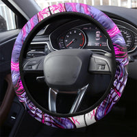 Lighting Skull Steering Wheel Cover i'm A Grumpy Old Lady Don't Ask Stupid - Wonder Print Shop