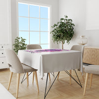 Lighting Skull Tablecloth i'm A Grumpy Old Lady Don't Ask Stupid - Wonder Print Shop