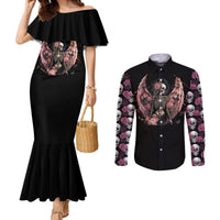angel-skull-couples-matching-mermaid-dress-and-long-sleeve-button-shirts-she-whispered-back-iam-the-storm