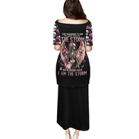 Angel Skull Puletasi She Whispered Back Iam The Storm - Wonder Print Shop