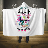 watercolor-skull-hooded-blanket-yes-im-bitch-but-not-your