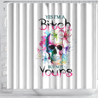 watercolor-skull-shower-curtain-yes-im-bitch-but-not-your