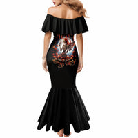 Fairy Skull Mermaid Dress In Next Life I Want To Be The Karma Fairy - Wonder Print Shop