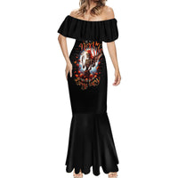 Fairy Skull Mermaid Dress In Next Life I Want To Be The Karma Fairy - Wonder Print Shop
