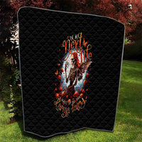 Fairy Skull Quilt In Next Life I Want To Be The Karma Fairy - Wonder Print Shop