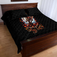 Fairy Skull Quilt Bed Set In Next Life I Want To Be The Karma Fairy - Wonder Print Shop