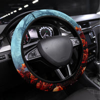 Fairy Skull Steering Wheel Cover In Next Life I Want To Be The Karma Fairy - Wonder Print Shop