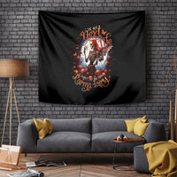 Fairy Skull Tapestry In Next Life I Want To Be The Karma Fairy - Wonder Print Shop